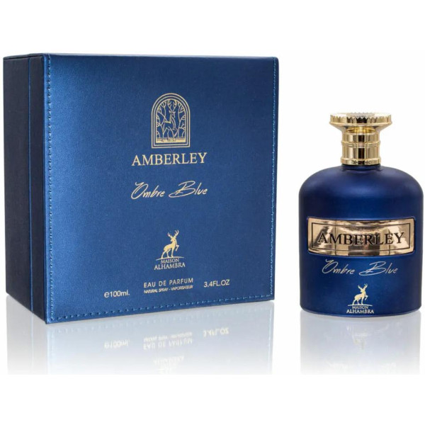 Maison Alhambra Amberley Ombre Blue EDP parfumuotas vanduo unisex, 100 ml