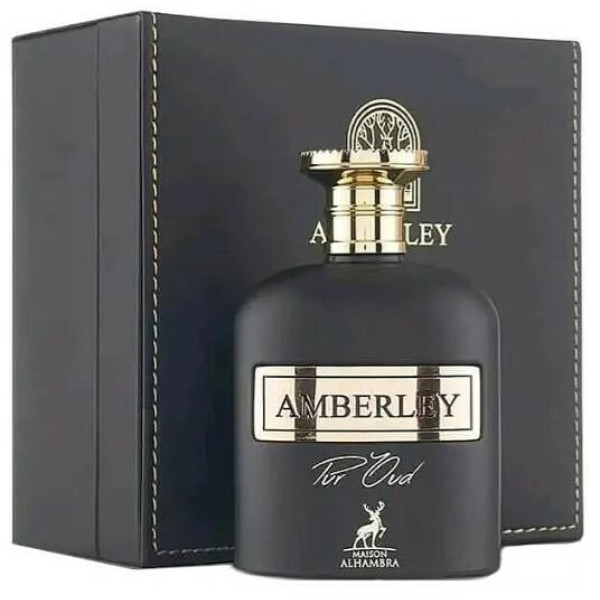 Maison Alhambra Amberley Pur Oud EDP parfumuotas vanduo unisex, 100 ml