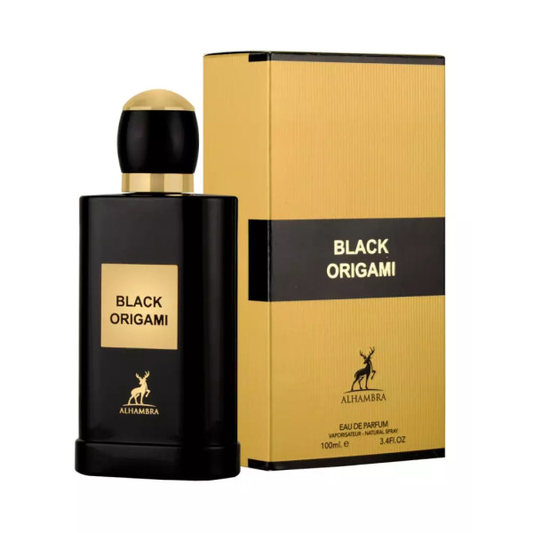 Maison Alhambra Black Origami EDP parfumuotas vanduo unisex, 100 ml