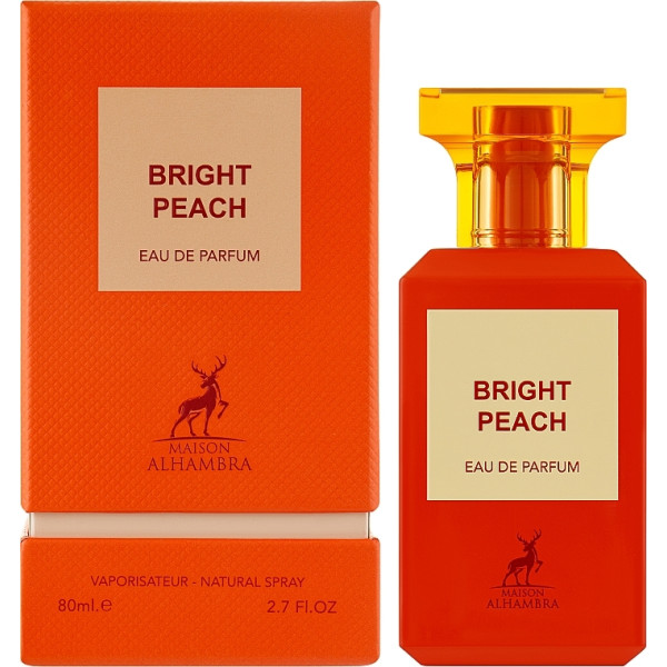 Maison Alhambra Bright Peach EDP parfumuotas vanduo unisex, 80 ml