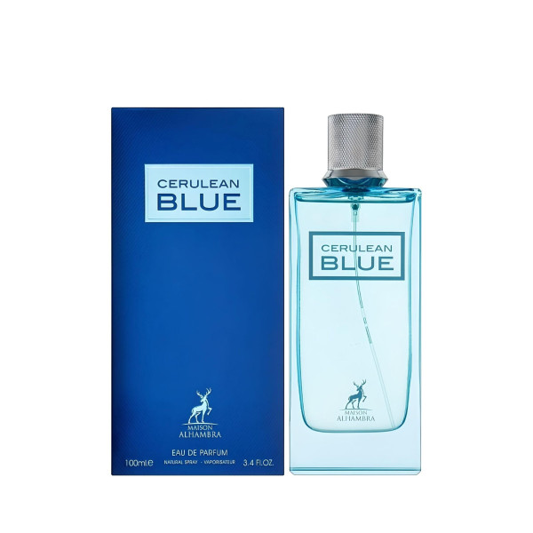 Maison Alhambra Cerulean Blue EDP parfumuotas vanduo vyrams, 100 ml