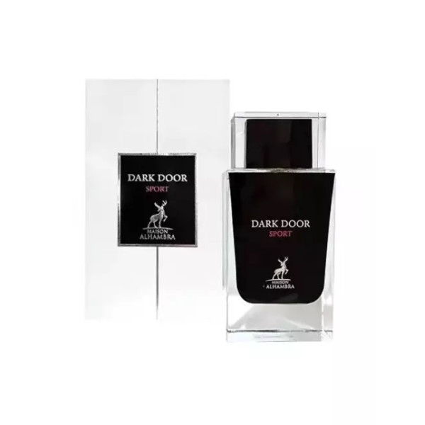 Maison Alhambra Dark Door Sport EDP parfumuotas vanduo unisex, 100 ml