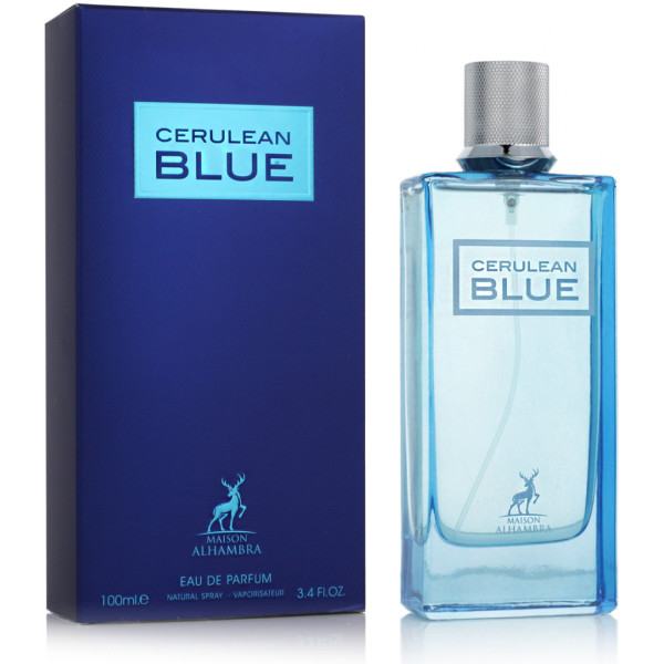 Maison Alhambra Encode Blue EDP parfumuotas vanduo vyrams, 100 ml