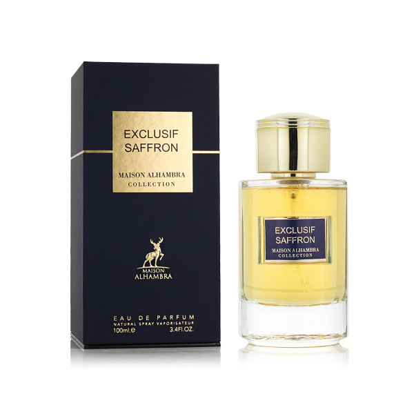 Maison Alhambra Exclusif Saffron EDP parfumuotas vanduo unisex, 100 ml