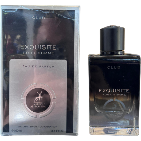 Maison Alhambra Exquisite Club EDP parfumuotas vanduo unisex, 100 ml