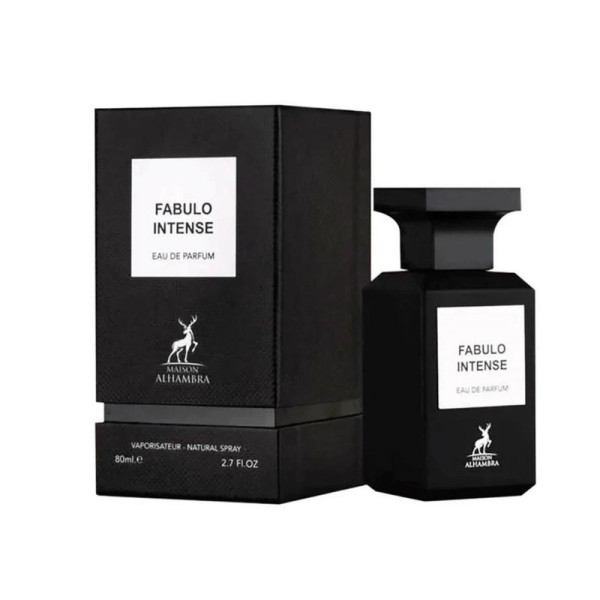 Maison Alhambra Fabulo Intense EDP parfumuotas vanduo unisex, 80 ml