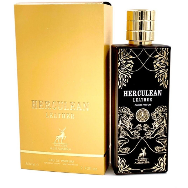 Maison Alhambra Herculean Leather EDP parfumuotas vanduo unisex, 80 ml