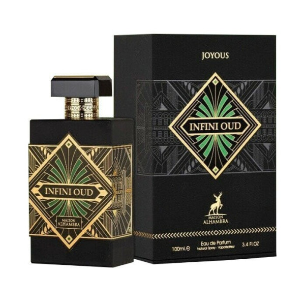 Maison Alhambra Infini Oud Joyous EDP parfumuotas vanduo unisex, 100 ml