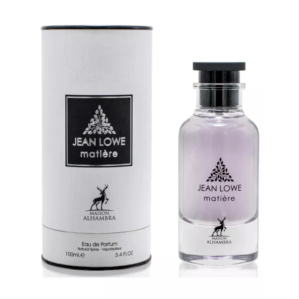 Maison Alhambra Jean Lowe Matiere EDP parfumuotas vanduo moterims, 100 ml