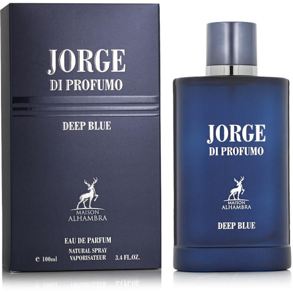 Maison Alhambra Jorge Di Profondo EDP parfumuotas vanduo vyrams, 100 ml