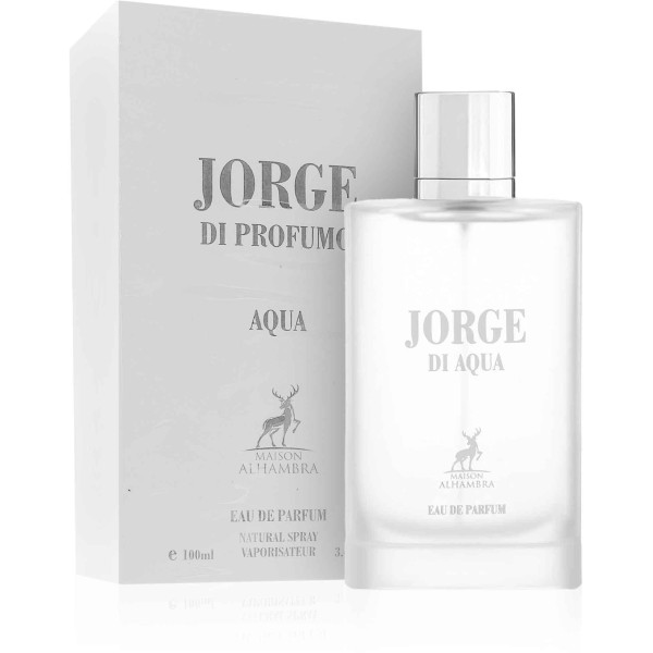 Maison Alhambra Jorge Di Profumo Aqua EDP parfumuotas vanduo vyrams, 100 ml