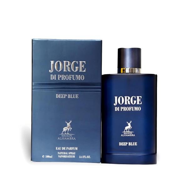 Maison Alhambra Jorge Di Profumo Deep Blue EDP parfumuotas vanduo vyrams, 100 ml