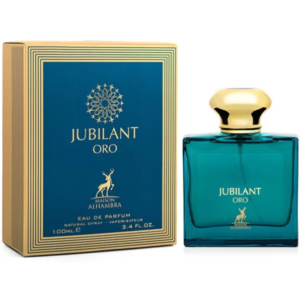 Maison Alhambra Jubilant Oro EDP parfumuotas vanduo vyrams, 100 ml