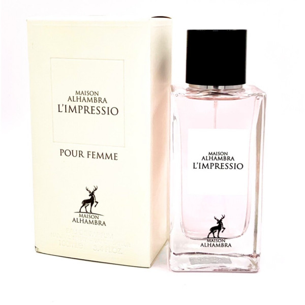 Maison Alhambra L`Impressio Pour Femme EDP parfumuotas vanduo moterims, 100 ml