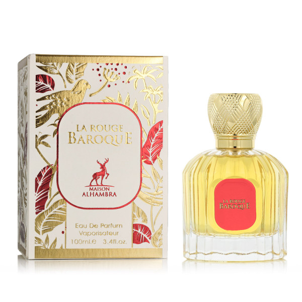 Maison Alhambra La Rouge Baroque EDP parfumuotas vanduo unisex, 100 ml