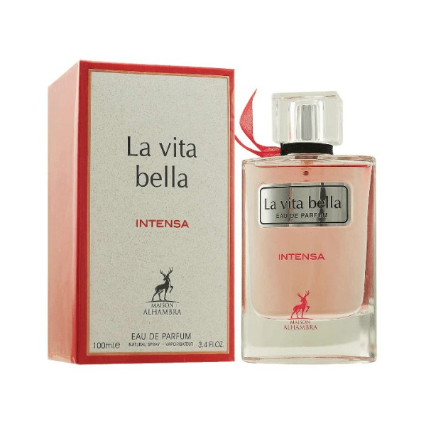 Maison Alhambra La Vita Bella Intensa EDP parfumuotas vanduo moterims, 100 ml