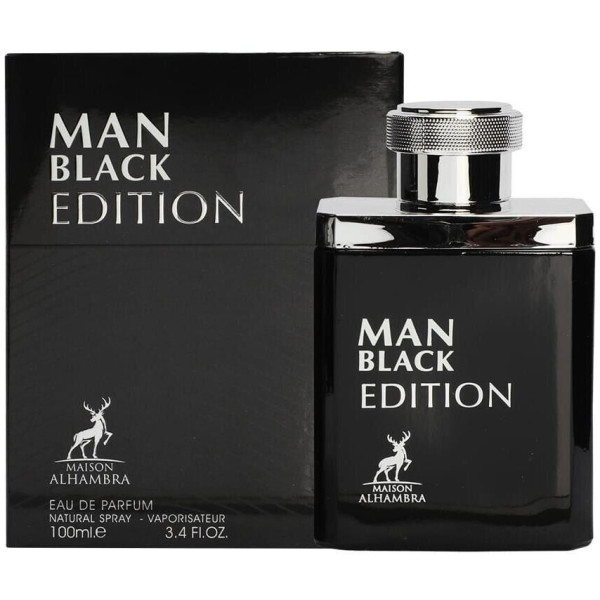 Maison Alhambra Man Black Edition EDP parfumuotas vanduo vyrams, 100 ml