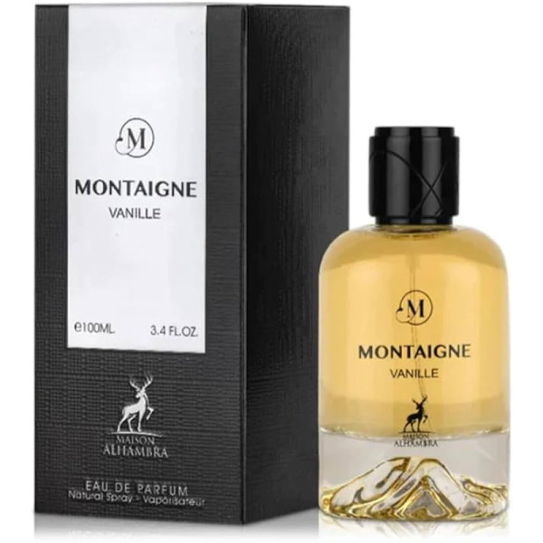 Maison Alhambra Montaigne Vanille EDP parfumuotas vanduo moterims, 100 ml