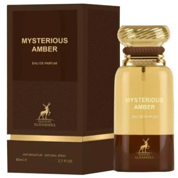 Maison Alhambra Mysterious Amber EDP parfumuotas vanduo unisex, 80 ml