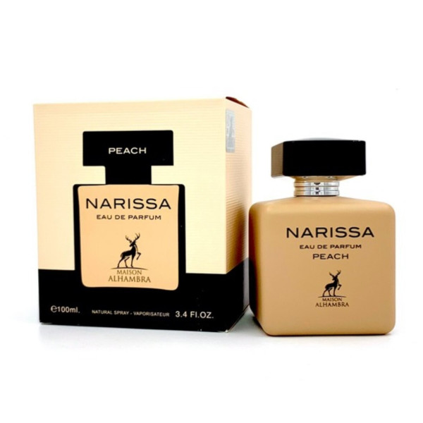 Maison Alhambra Narissa Peach EDP parfumuotas vanduo moterims, 100 ml