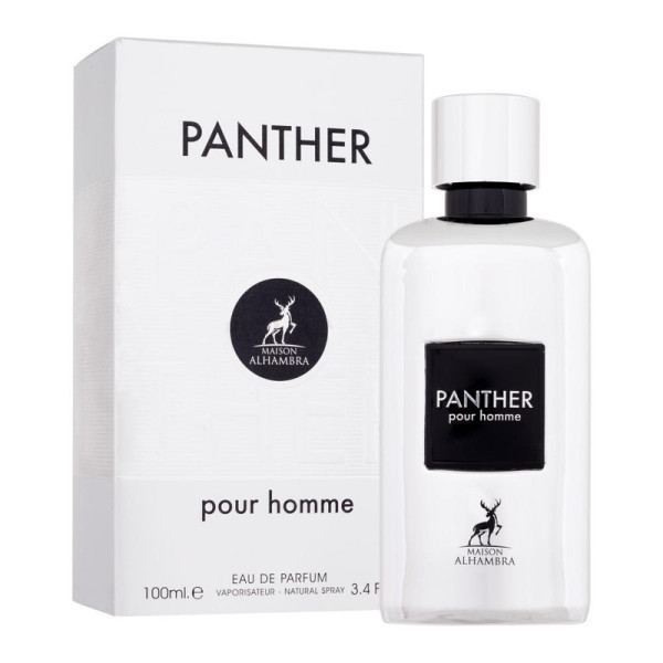 Maison Alhambra Panther Pour Homme EDP parfumuotas vanduo vyrams, 100 ml