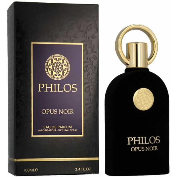 Maison Alhambra Philos Opus Noir EDP parfumuotas vanduo unisex, 100 ml