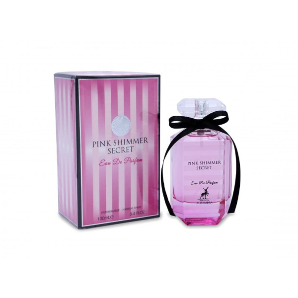 Maison Alhambra Pink Shimmer Secret EDP parfumuotas vanduo moterims, 100 ml