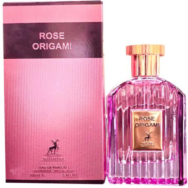 Maison Alhambra Rose Origami EDP parfumuotas vanduo unisex, 100 ml