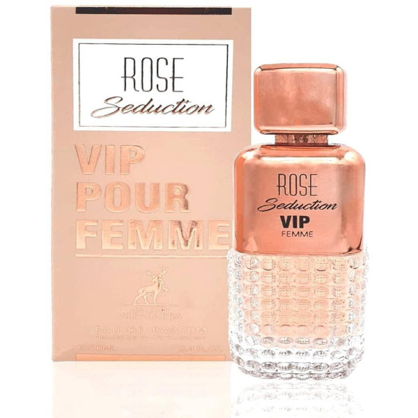 Maison Alhambra Rose Seduction EDP parfumuotas vanduo moterims, 100 ml