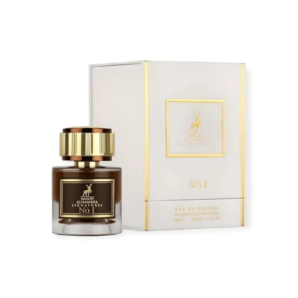 Maison Alhambra Signatures No I EDP parfumuotas vanduo unisex, 50 ml