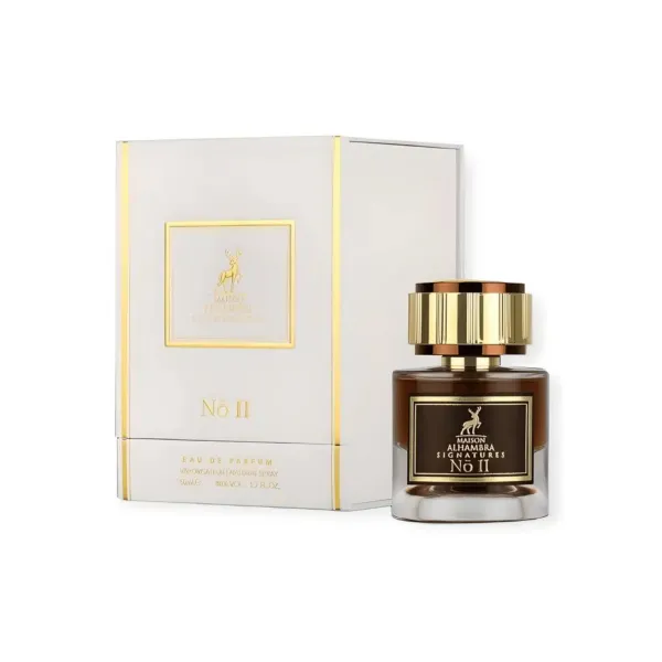 Maison Alhambra Signatures No. II EDP parfumuotas vanduo unisex, 50 ml