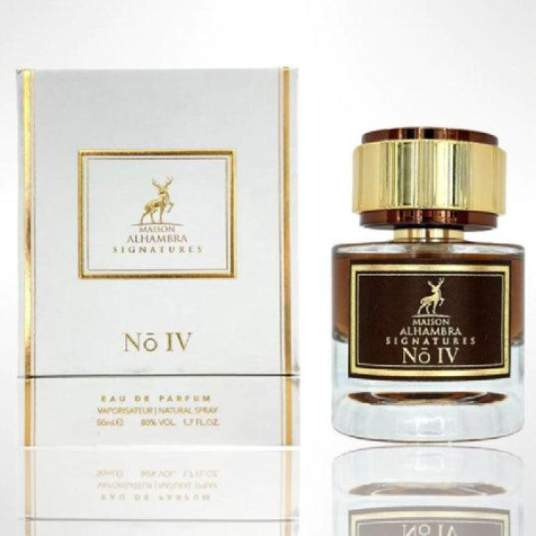 Maison Alhambra Signatures No. IV EDP parfumuotas vanduo unisex, 50 ml