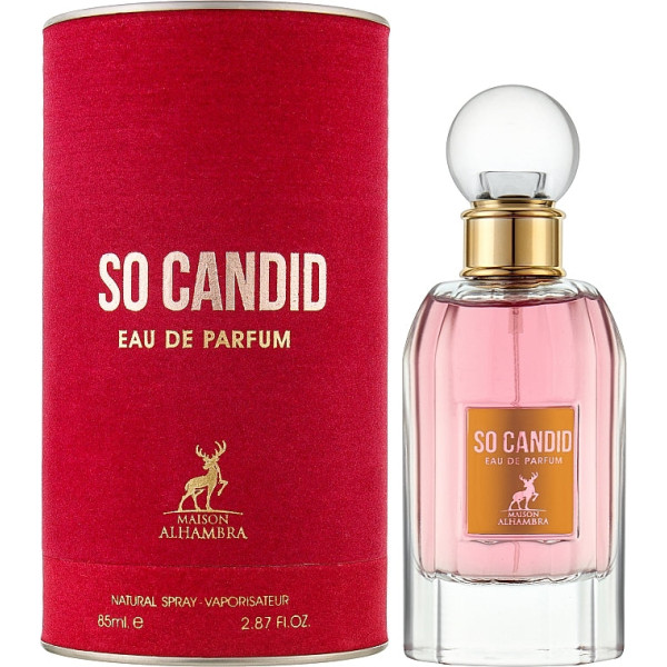 Maison Alhambra So Candid EDP parfumuotas vanduo moterims, 85 ml