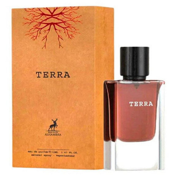 Maison Alhambra Terra EDP parfumuotas vanduo unisex, 50 ml