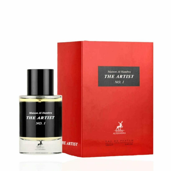 Maison Alhambra The Artist No.1 EDP parfumuotas vanduo vyrams, 100 ml