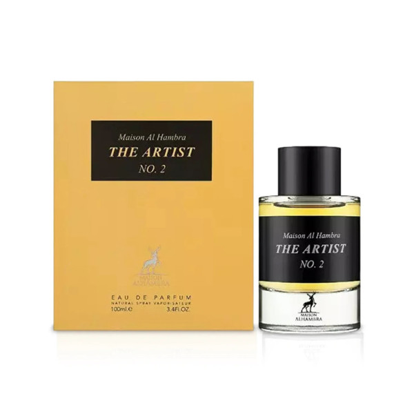 Maison Alhambra The Artist No. 2 EDP parfumuotas vanduo unisex, 100 ml