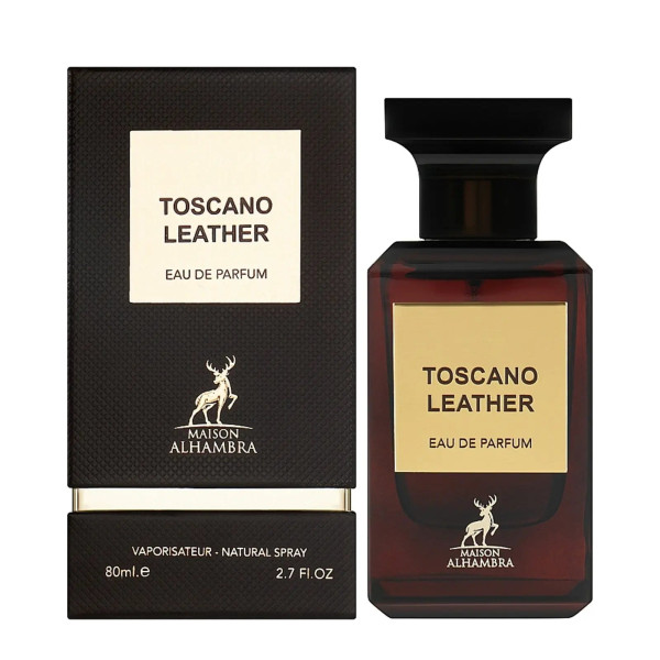 Maison Alhambra Toscano Leather EDP parfumuotas vanduo unisex, 80 ml