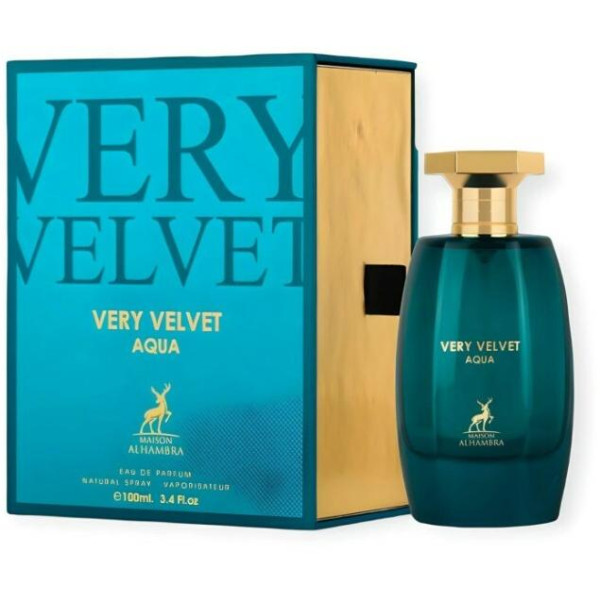 Maison Alhambra Very Velvet Aqua EDP parfumuotas vanduo unisex, 100 ml