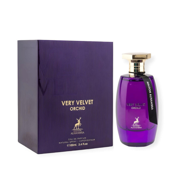 Maison Alhambra Very Velvet Orchid EDP parfumuotas vanduo moterims, 100 ml