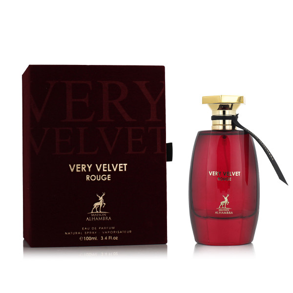 Maison Alhambra Very Velvet Rouge EDP parfumuotas vanduo moterims, 100 ml