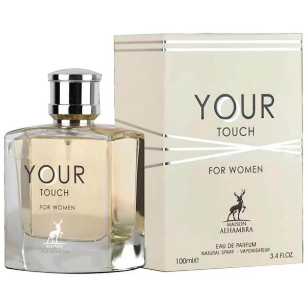 Maison Alhambra Your Touch For Women EDP parfumuotas vanduo moterims, 100 ml