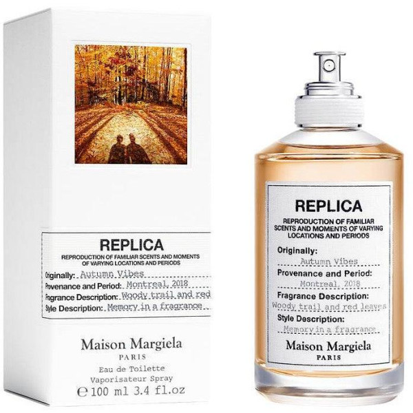 Maison Margiela Paris Replica Autumn Vibes EDT tualetinis vanduo unisex, 30 ml