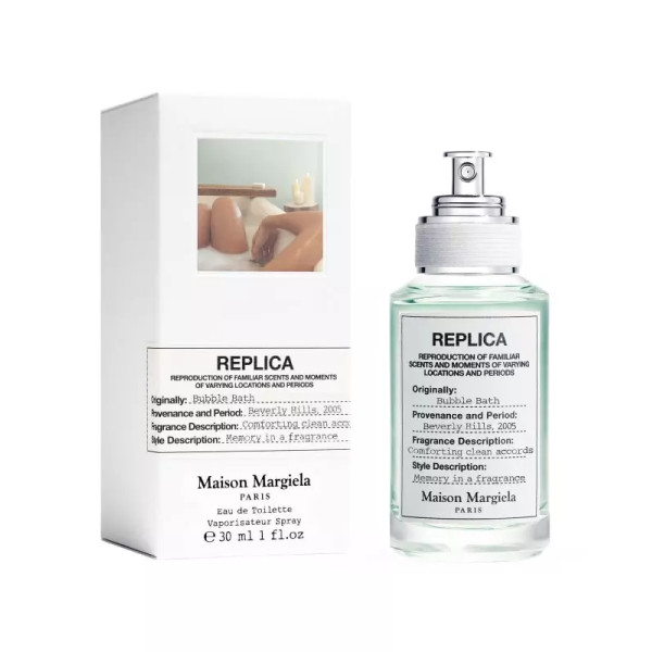 Maison Margiela Paris Replica Bubble Bath EDT tualetinis vanduo unisex, 30 ml