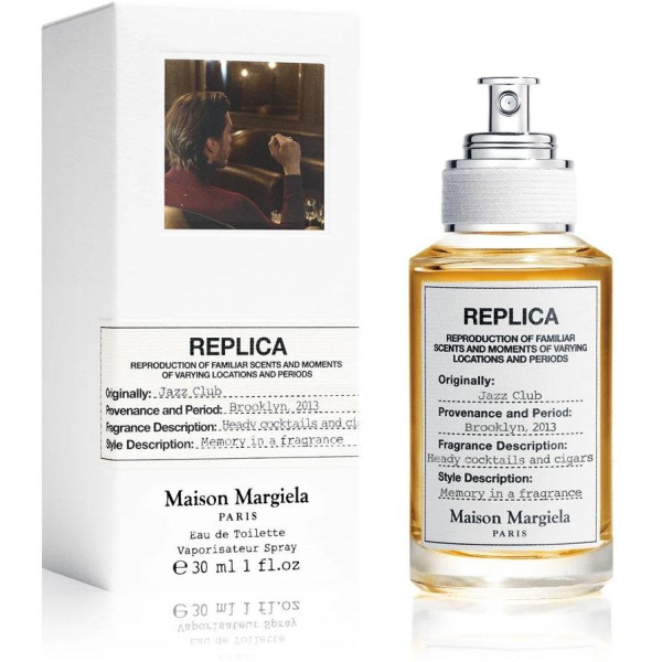 Maison Margiela Paris Replica Jazz Club EDT tualetinis vanduo vyrams, 30 ml