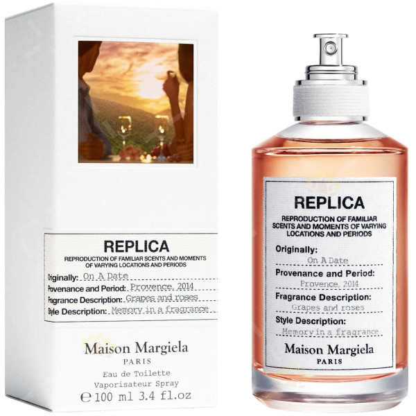 Maison Margiela Replica On A Date EDP parfumuotas vanduo unisex, 100 ml