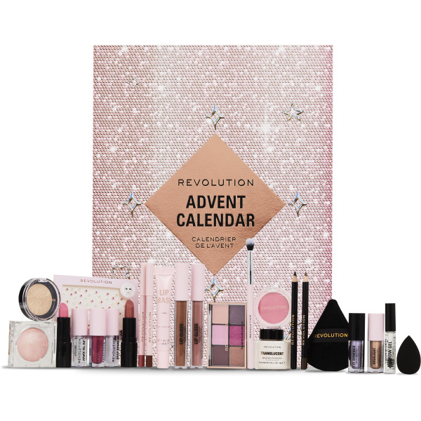 Makeup Revolution London Advent Calendar 2024 kosmetikos advento kalendorius