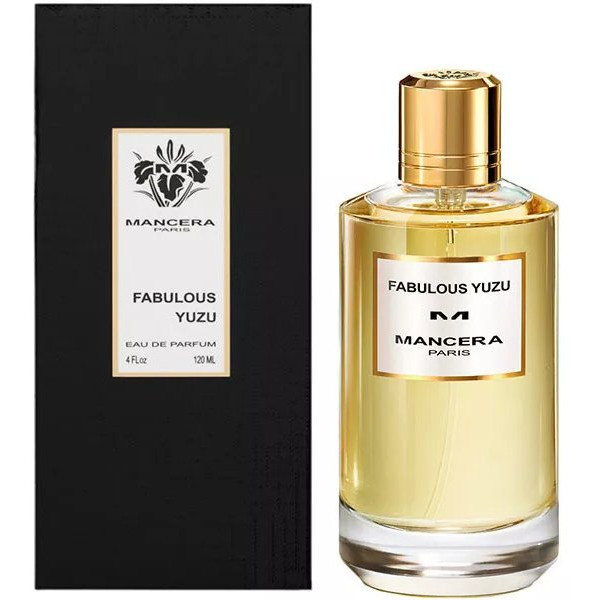 MANCERA Fabulous Yuzu EDP parfumuotas vanduo Unisex, 120 ml