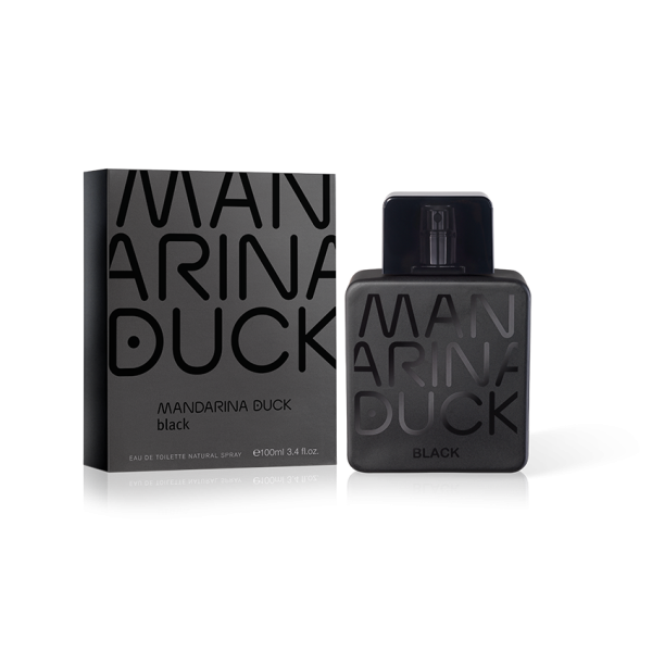 Mandarina Duck Black EDT tualetinis vanduo vyrams, 100 ml