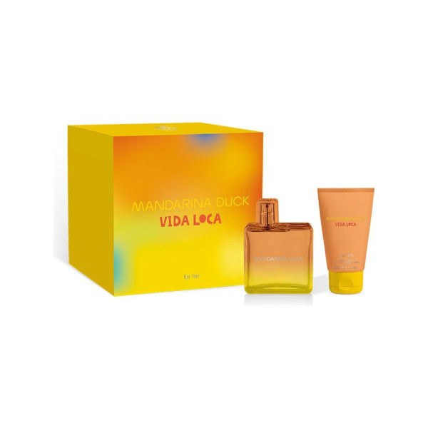 Mandarina Duck Vida Loca rinkinys moterims (EDT, 100 ml + kūno losjonas, 50 ml)