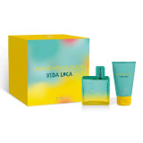 Mandarina Duck Vida Loca rinkinys vyrams (EDT, 100 ml + dušo želė, 50 ml)